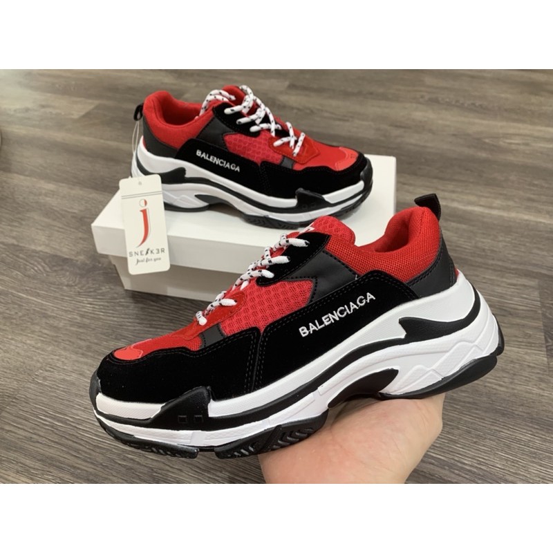 [Tặng Box+bill] Giày thể thao balen độn đế nam nữ 36-44.. | BigBuy360 - bigbuy360.vn
