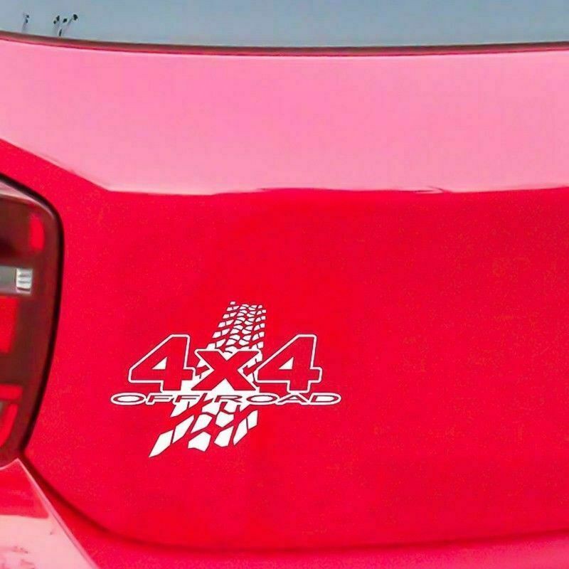 Decal Dán Trang Trí Thân Xe Oto Phản Quang 4x4