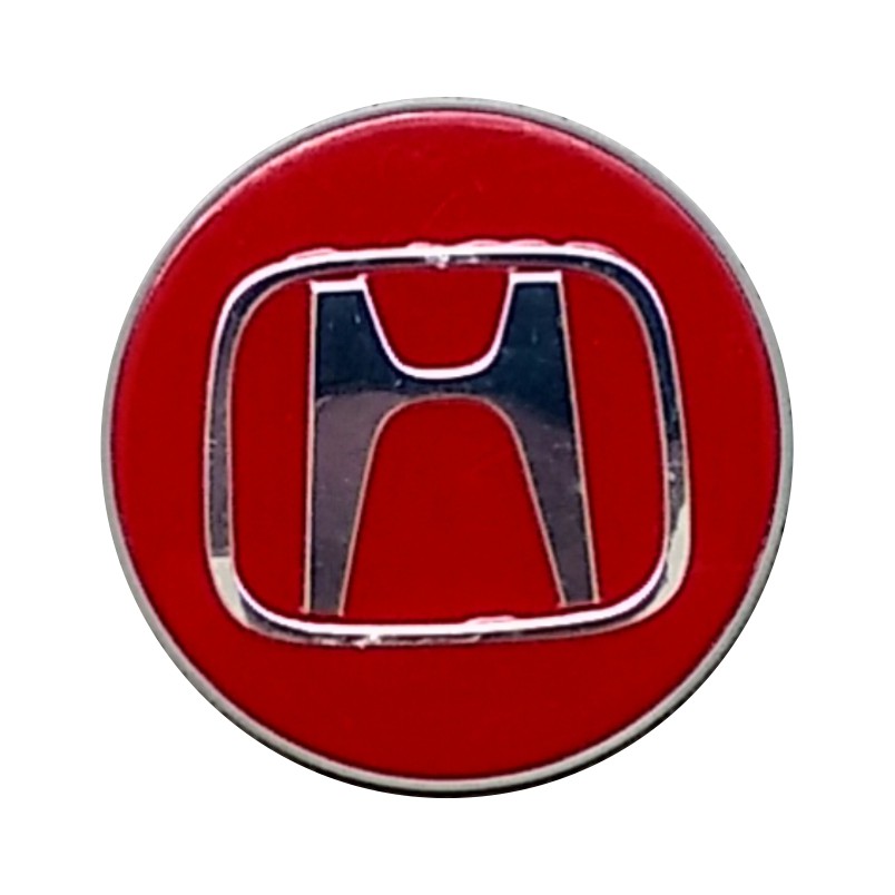 Logo Honda chân gài 69mm chụp mâm bánh xe Ô tô, dùng cho xe Honda CIVIC, CRV, ACCORD, ODYSSEY