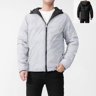 Áo Khoác phao nam nữ Unisex, Chất phao dày dặn, Mặc được 2 mặt, Nhẹ nhàng, ấm áp, chống nước ok vô tư dạo phố...