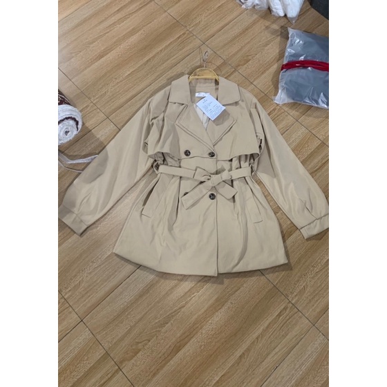 Áo Mangto nữ cổ vest, áo khoác nữ cao cấp | BigBuy360 - bigbuy360.vn