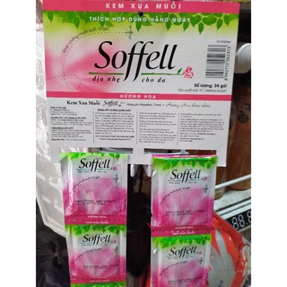 Kem thoa chống muỗi sofell gói 6ml