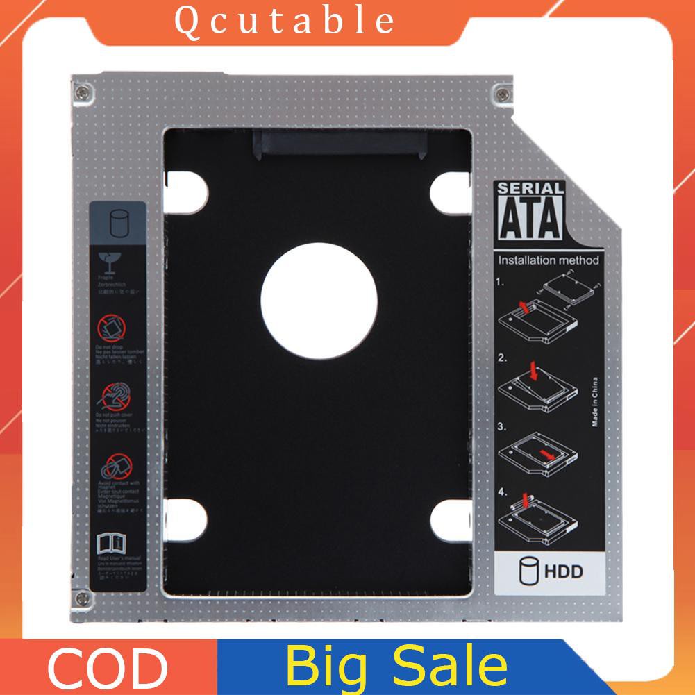 Khay Đựng Ổ Cứng Sata Hdd Ssd 12.7mm | BigBuy360 - bigbuy360.vn