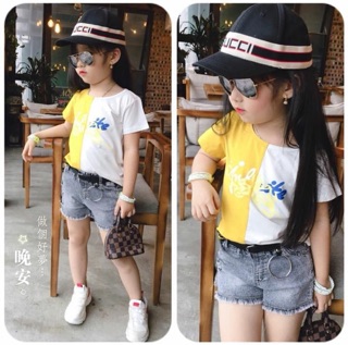 Sét bộ bé gai
