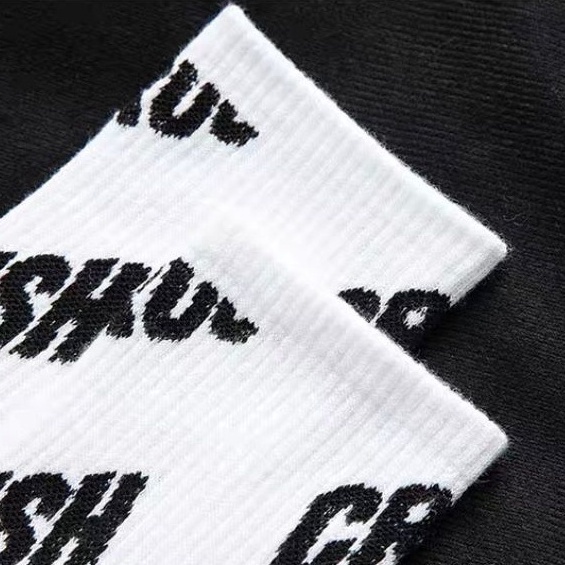 Vớ cotton Cổ Cao In Họa Tiết Hoạt Hình Phong Cách Hàn Quốc Dễ Thương Cho Nam Và Nữ JP1