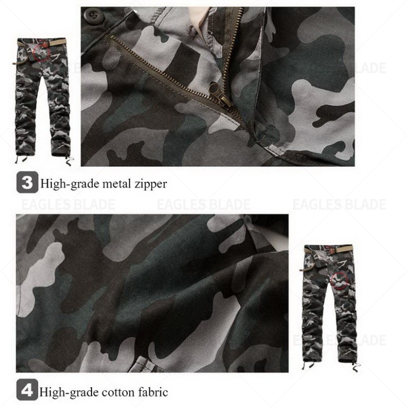 Quần Hàng Hiệu Eagllage Cho Nữ S8 In Camo