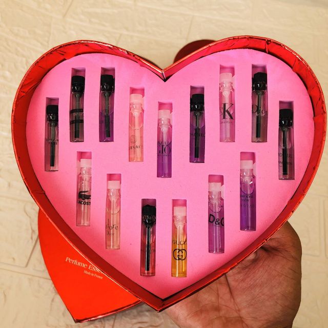 HỘP TEST NƯỚC HOA NAM NỮ SIÊU ĐẸP | BigBuy360 - bigbuy360.vn