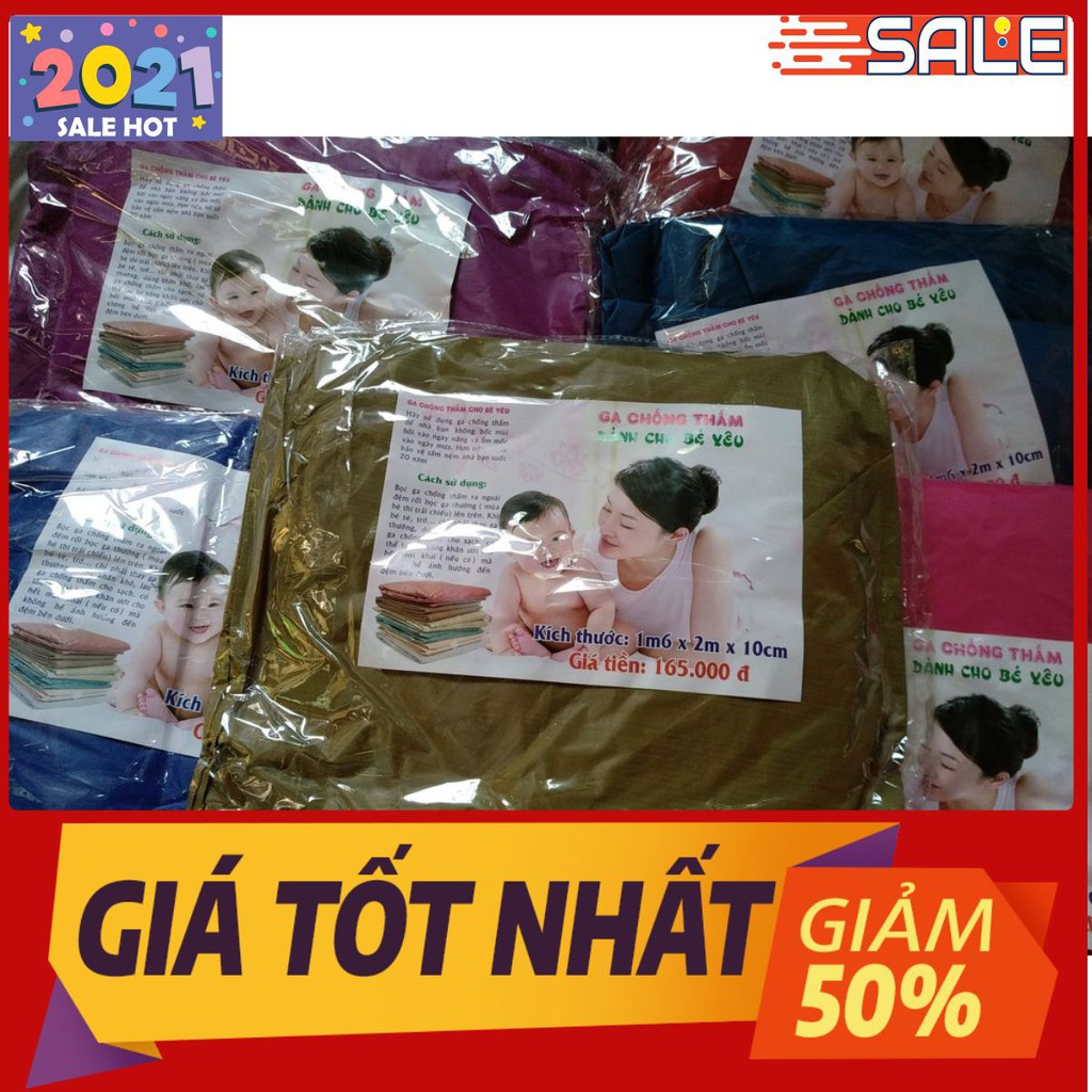 Free ship Ga Chống Thấm Màu màu xanh rêu