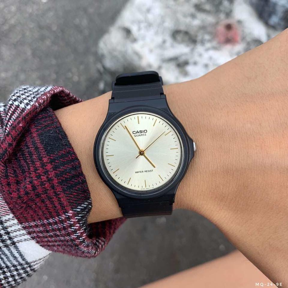 Đồng hồ unisex dây nhựa Casio Anh Khuê MQ-24