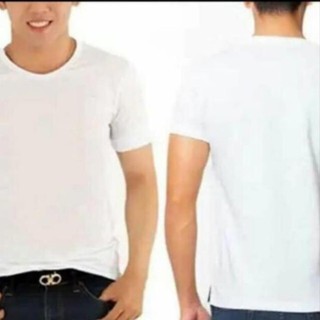 Áo cộc tay phông trắng dành cho nam giới , chất cotton siêu thoáng mát