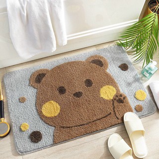 Thảm chùi chân 5D hàng nhập khẩu hình thú dễ thương
