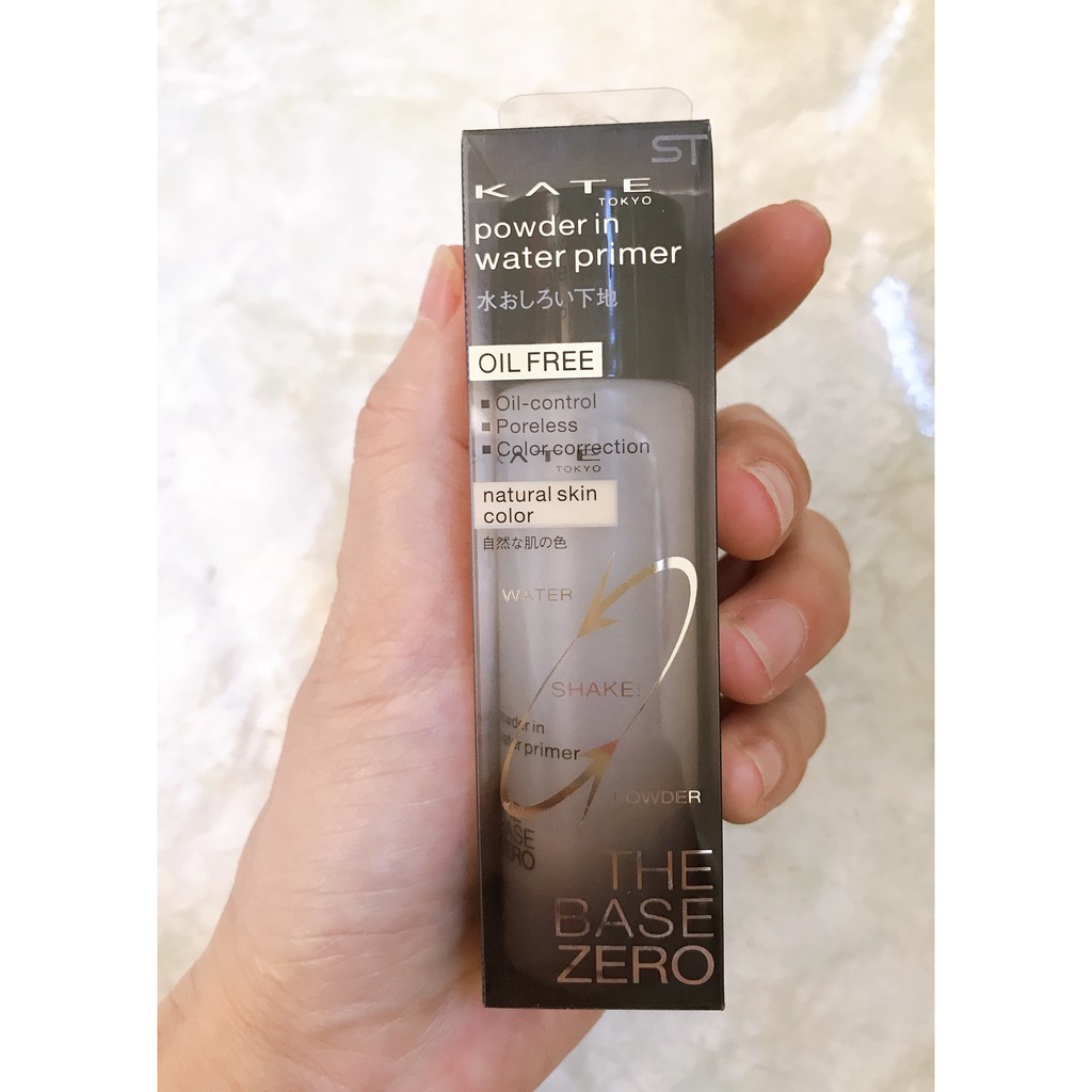 KEM LÓT TRANG ĐIỂM SIÊU NHẸ VÀ KHÔ THOÁNG TỰ NHIÊN KANEBO KATE 30ML DÀNH CHO DA DẦU & LỖ CHÂN LÔNG TO | BigBuy360 - bigbuy360.vn