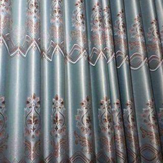 Rèm ri đô căng thẳng đặt móc rộng 1m cao 2 m