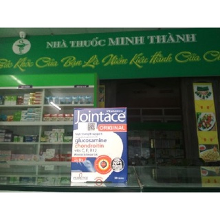 Viên uống tăng cường sức khỏe cho khớp Jointace nhập khẩu Anh Quốc chính hãng- nhà thuốc Minh Thành
