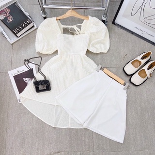 SET ÁO BBD CUTOUT LƯNG + SHORT