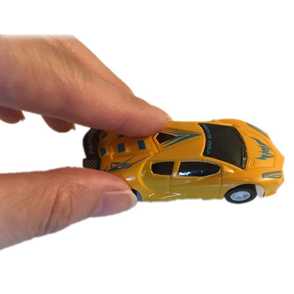 ❀SIMPLE❀ 4/8PCS Creative Speed Racing Car Classic Pull Back Toy Vehicles Model New Mini Fashion Kids Gift Plastic