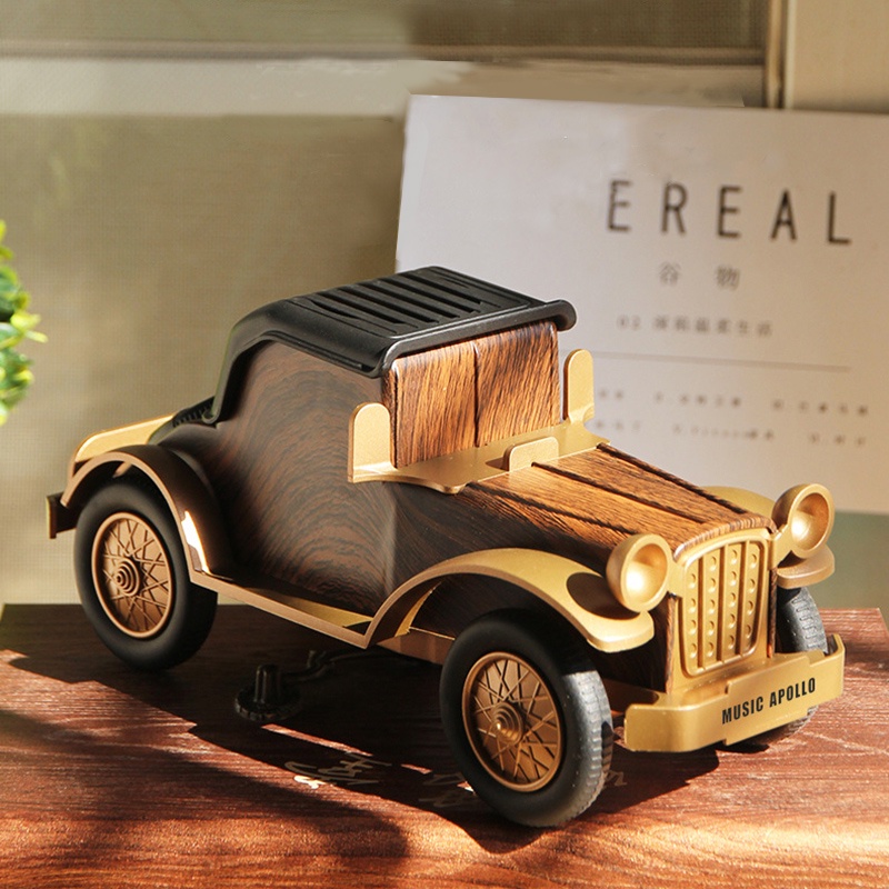 Loa Bluetooth mẫu xe cổ điển (Music Car Vintage)