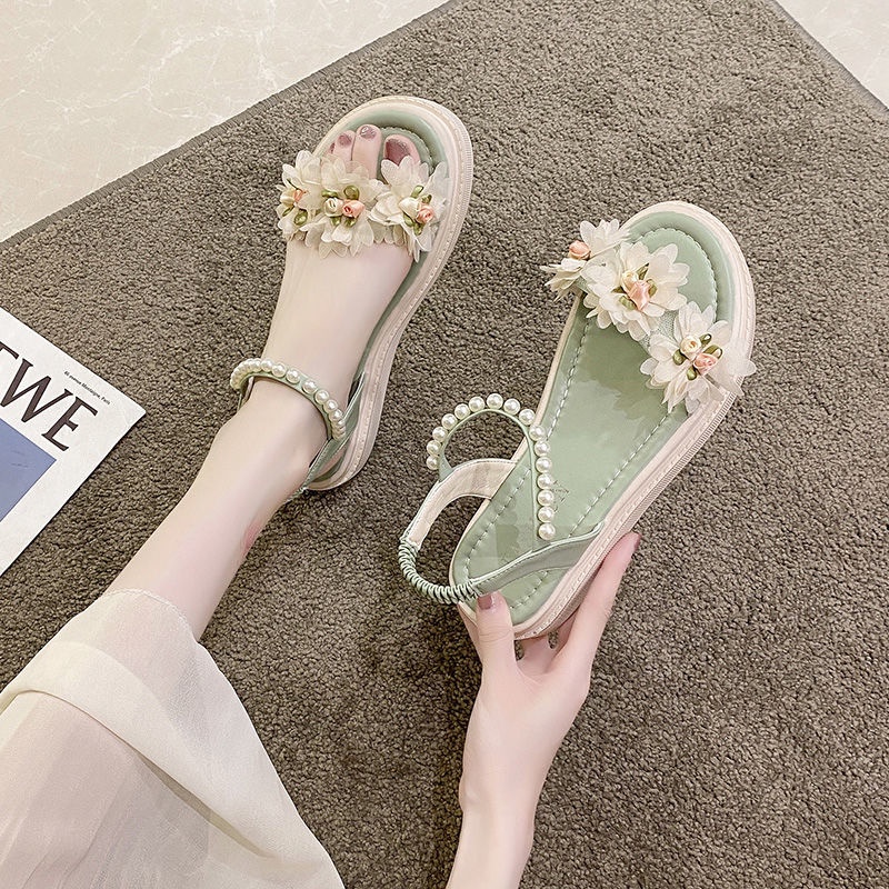 Giày sandal IELGY đế dày thời trang đi biển cho nữ
