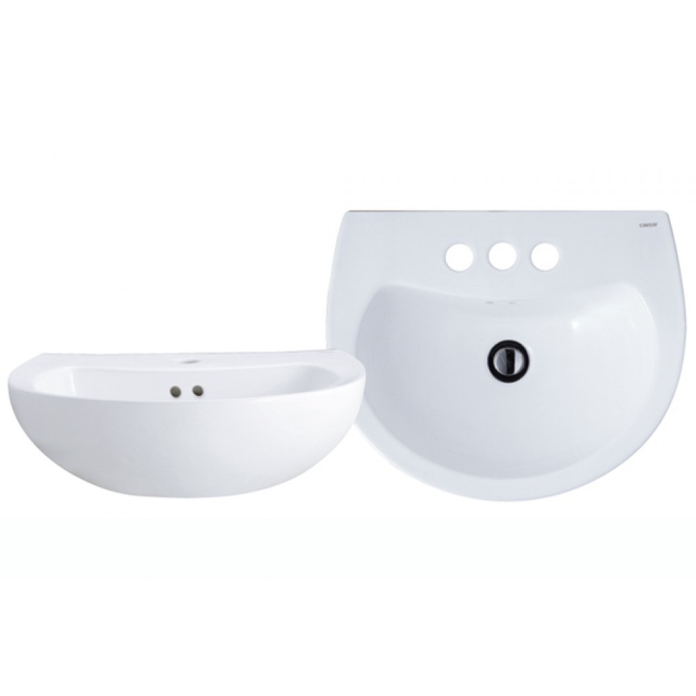 Chậu lavabo treo tường Caesar L2150 (KT 400x495x185mm)