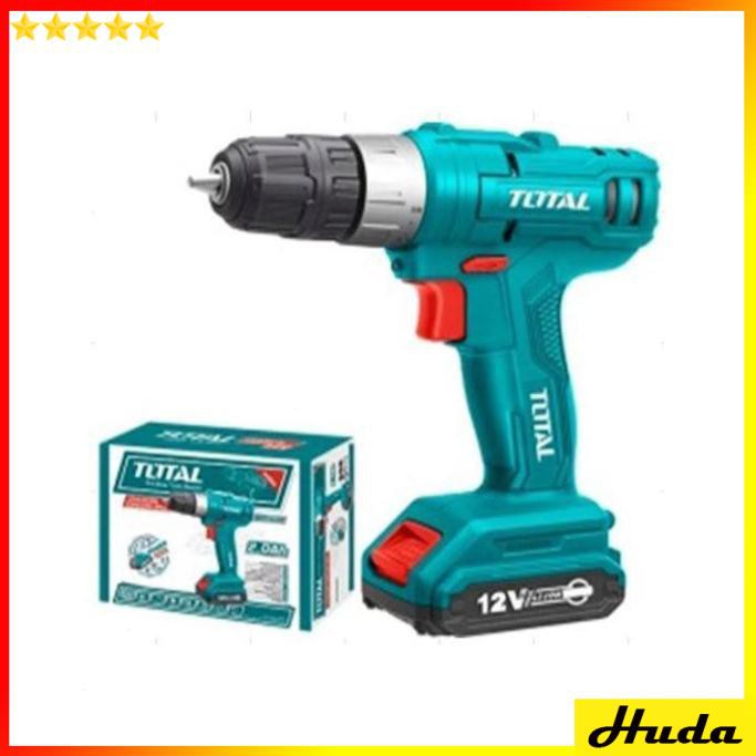 [Chính hãng TOTAL] Máy khoan dùng pin Lithium-Ion 12V Total TDLI1211 (KÈM 1PIN, 1 SẠC)