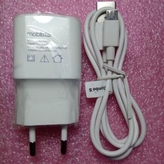 Bộ sạc mobiistar (1.5A , cáp micro)