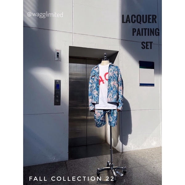 Lacquer painting set of WAGG’ collection 2022