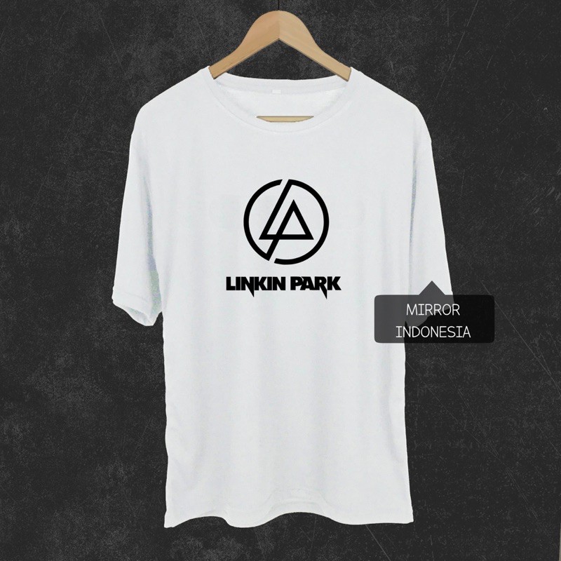 Áo Thun Nam Ngắn Tay In Chữ Linkin Park