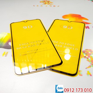Bộ 2 kính cường lực xiaomi redmi note 7 full màn hình / dán full màn xiaomi redmi note 7 - seashop