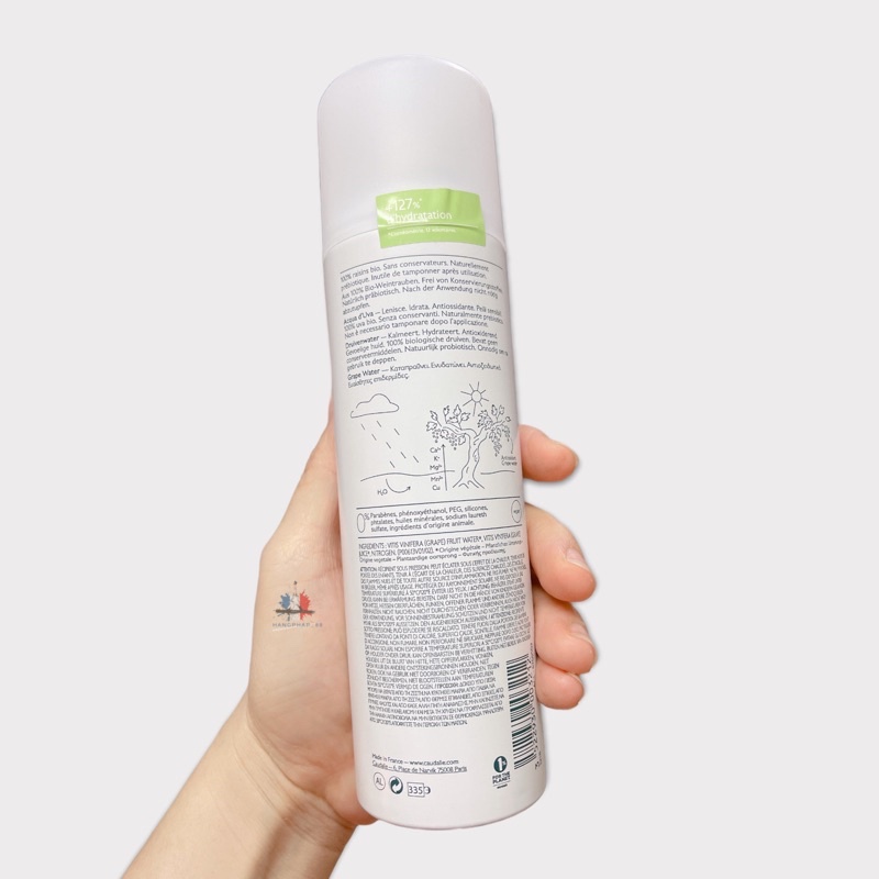 Xịt khoáng Caudalie Pháp