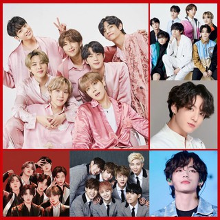 Tranh đính đá BTS tự làm DIY nhóm nhạc Kpop Hàn Quốc
