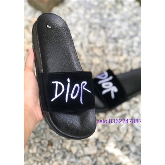 Dép nam nữ quái ngang đế cao 3cm size 36-43