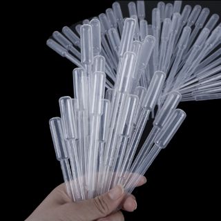 30 Ống nhỏ giọt nhựa - pippet nhựa ( Handmade, lab, resin, soap, nến...) ❄HanaYuki❄