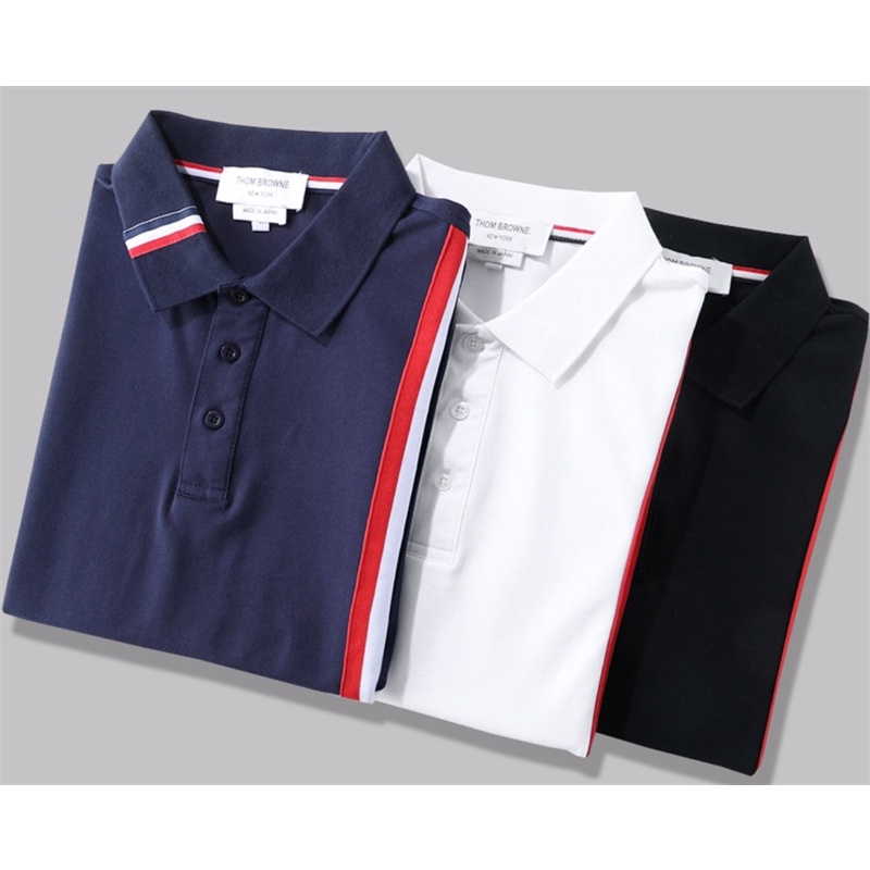 Áo Thun Polo Chất Liệu Cotton Thời Trang Dành Cho Cả Nam Và Nữ