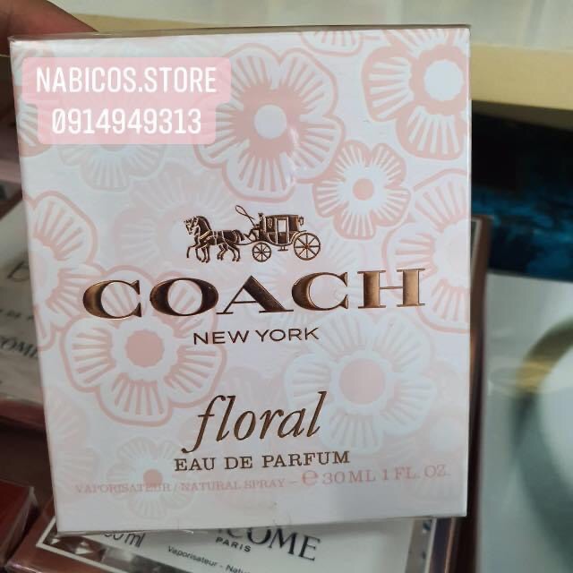 SALE NƯỚC HOA COACH FLORAL 30ML