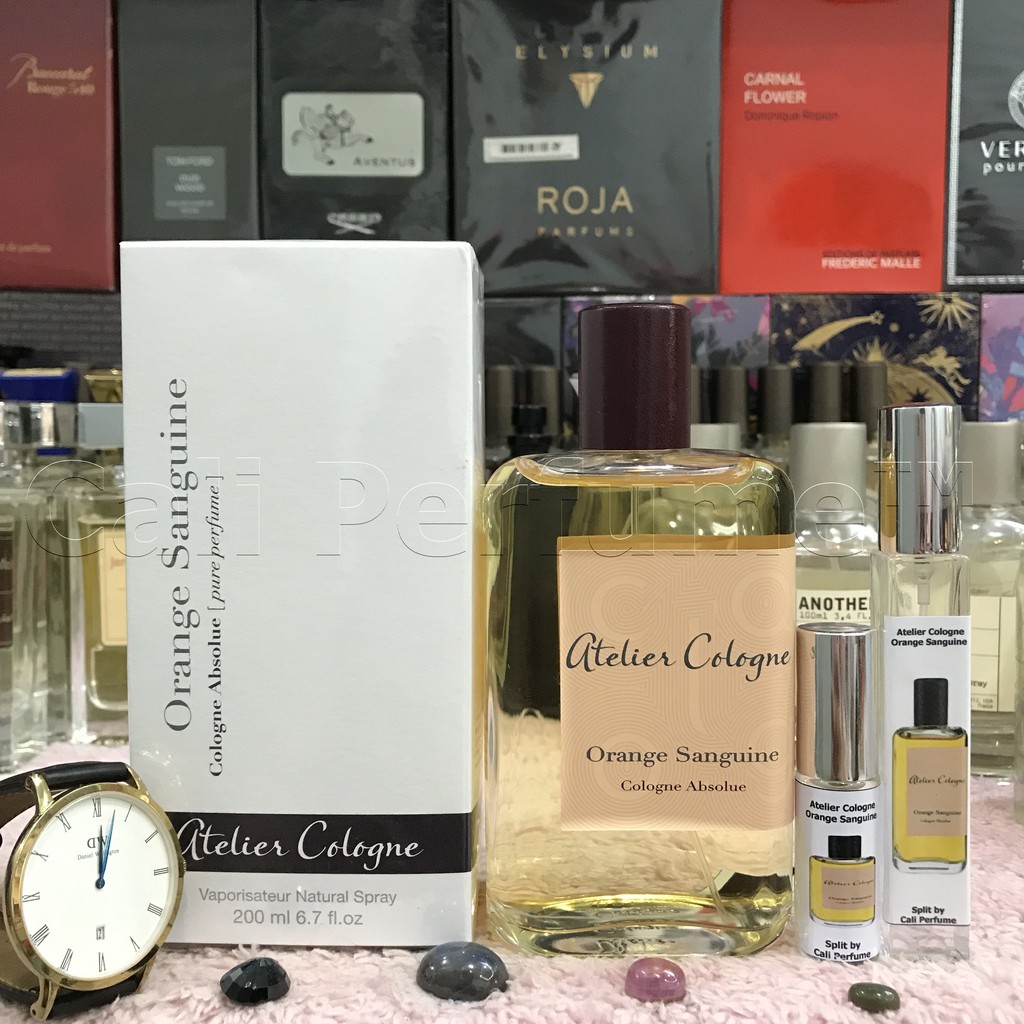 [Dùng Là Thơm] Nước Hoa Hương Mùa Hè Atelier Cologne Orange Sanguine