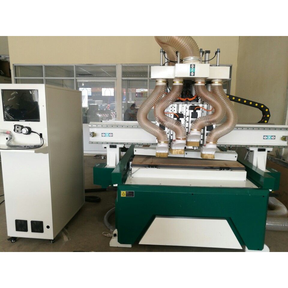 máy CNC 4 đầu