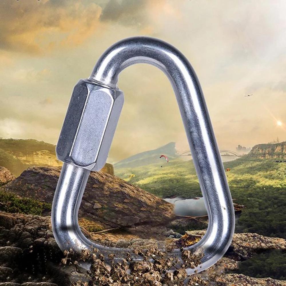 DANILO Kẹp Khóa An Toàn Bằng Thép Không Gỉ 304 Chất Lượng Cao