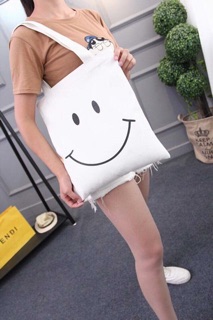 Túi tote smile