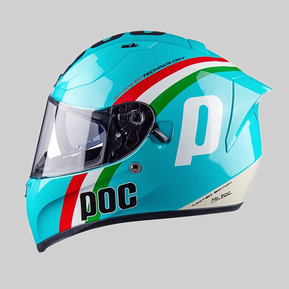 Kính Nano chống bám hơi thở cho mũ Fullface POC REVO & POC T18 - BIKER.176 - Mũ bảo hiểm chính hãng Vũng Tàu