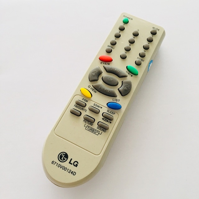 Điều khiển Remote Tivi LG - dùng cho Tivi LG đời trước, đời cũ