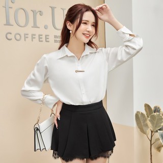 Áo sơ mi trắng basic cao cấp solist