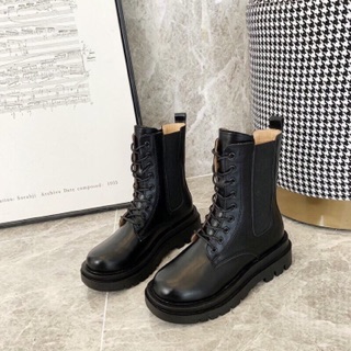 Boot Nữ 👢Freeship👢 Giày bốt chiến binh nữ