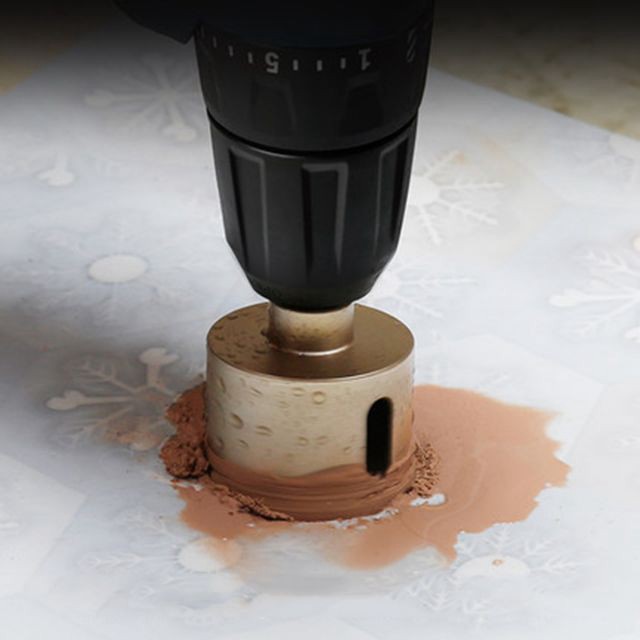 Bộ 15 mũi khoan gạch men - mũi khoan kính 6-50mm