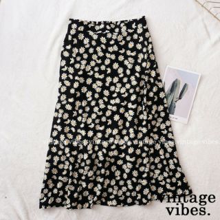 Chân váy hoa cúc bigsize🌼🌼