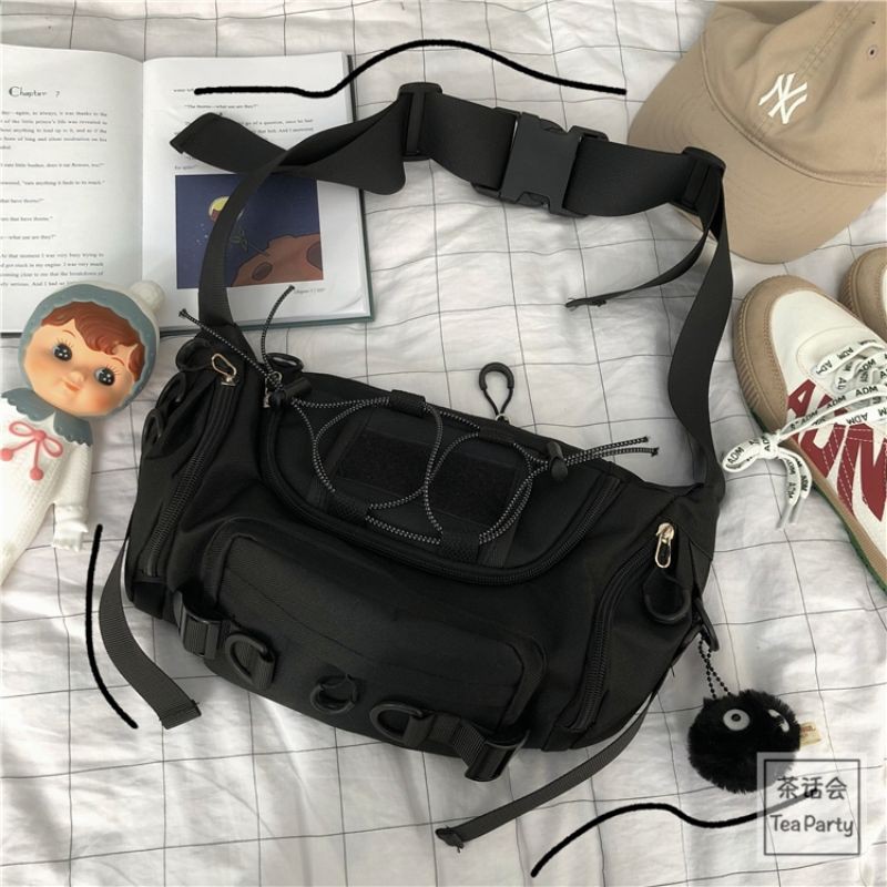 (Sẵn)ORDER_ Túi Đeo Chéo Ulzzang Cá Tính_C2 | BigBuy360 - bigbuy360.vn