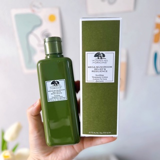 Toner Nấm Origins Mega Mushroom Skin Relief Smoothing Treatment Lotion