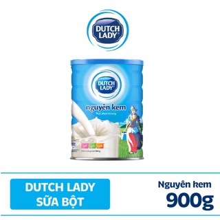Dữa bột Dutch lady nguyên kem 900h