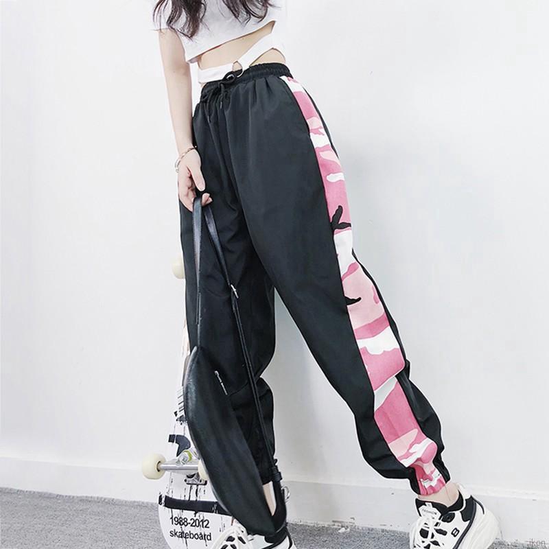 Quần Harem cá tính phong cách Hàn Quốc thời trang cho nữ