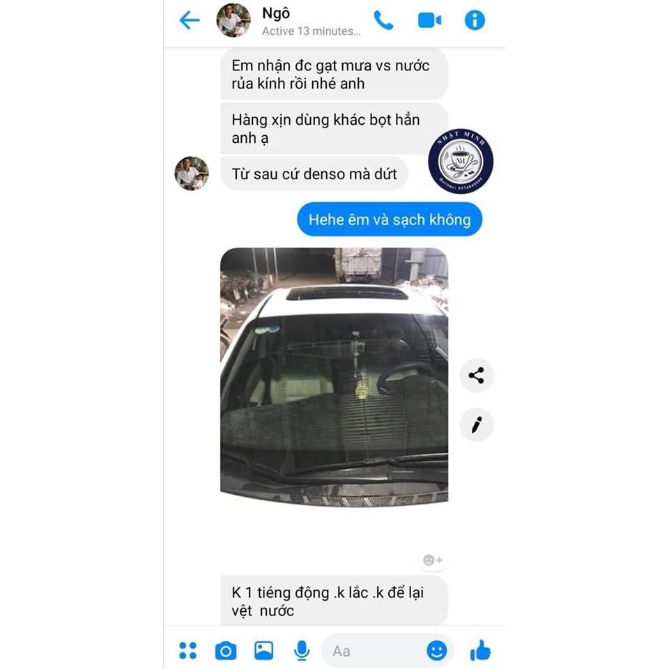 GẠT MƯA 3 KHÚC DENSO