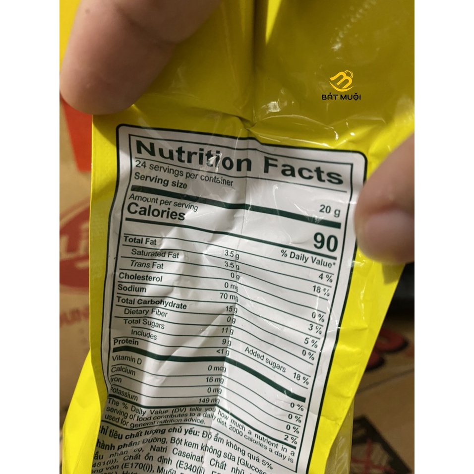 Trà sữa hoà tan Tea Mix TRẦN QUANG